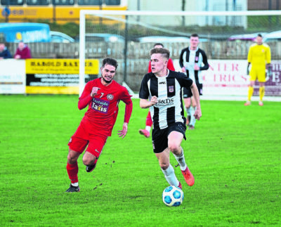 Patrick Loughrey Soccer