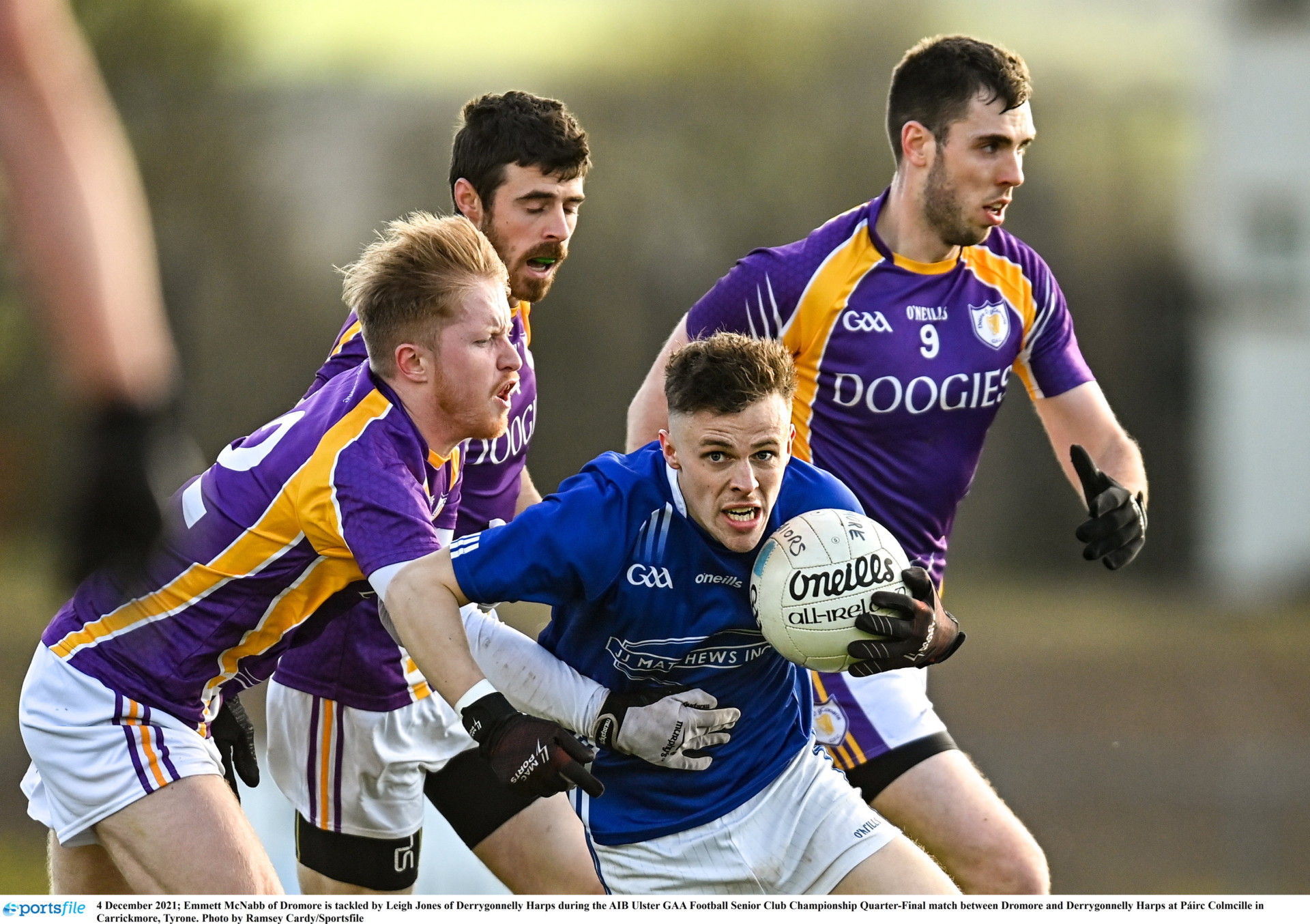“We take pride in season despite Ulster Club loss” – Colm McCullagh