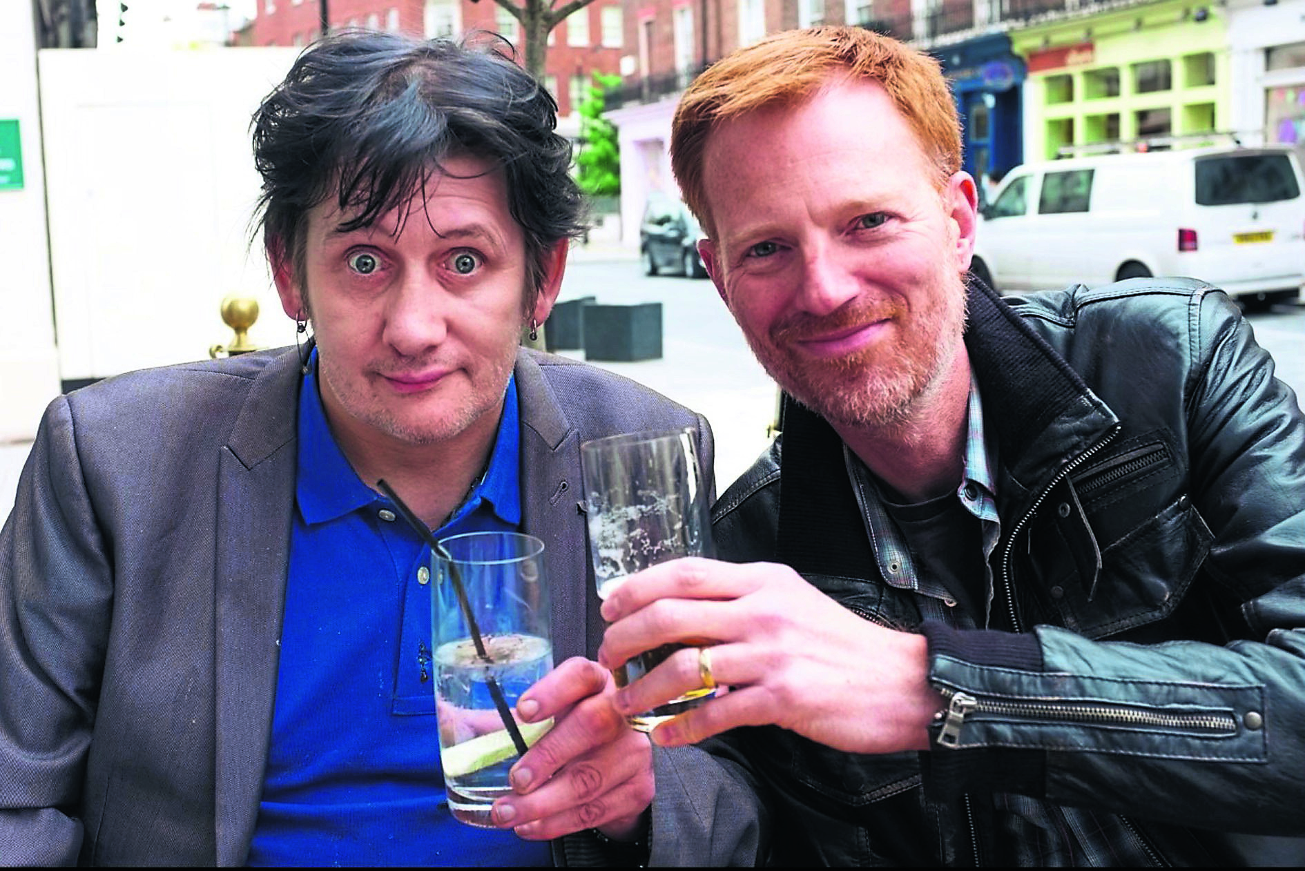 Finding Shane MacGowan