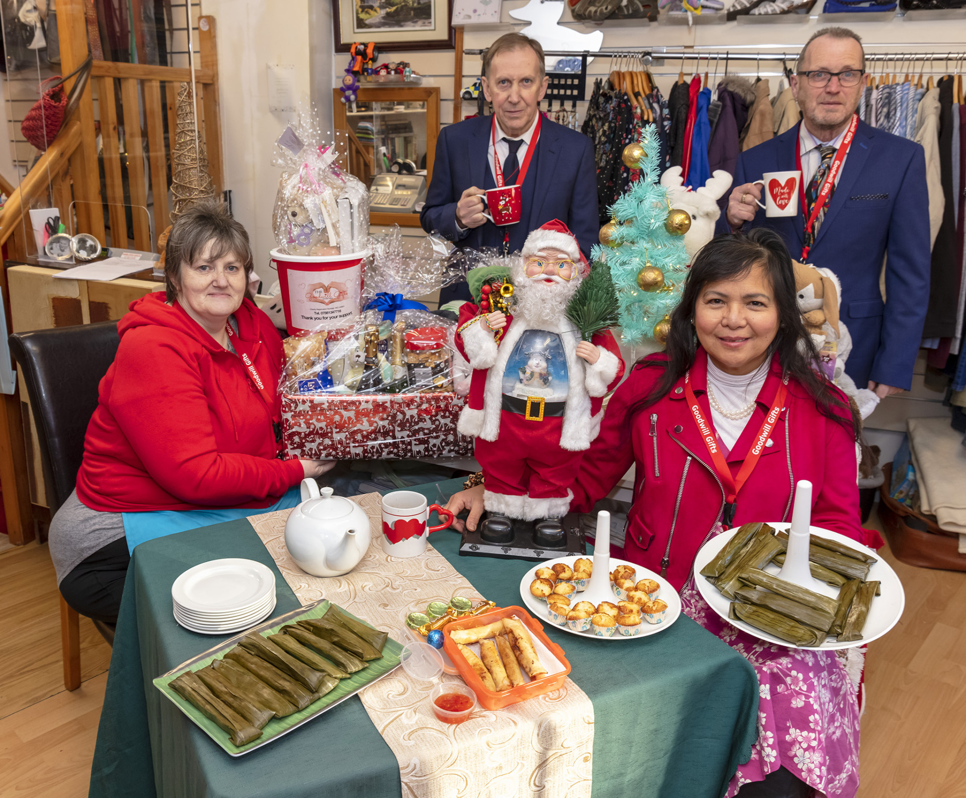 Charity hosting Christmas fayre