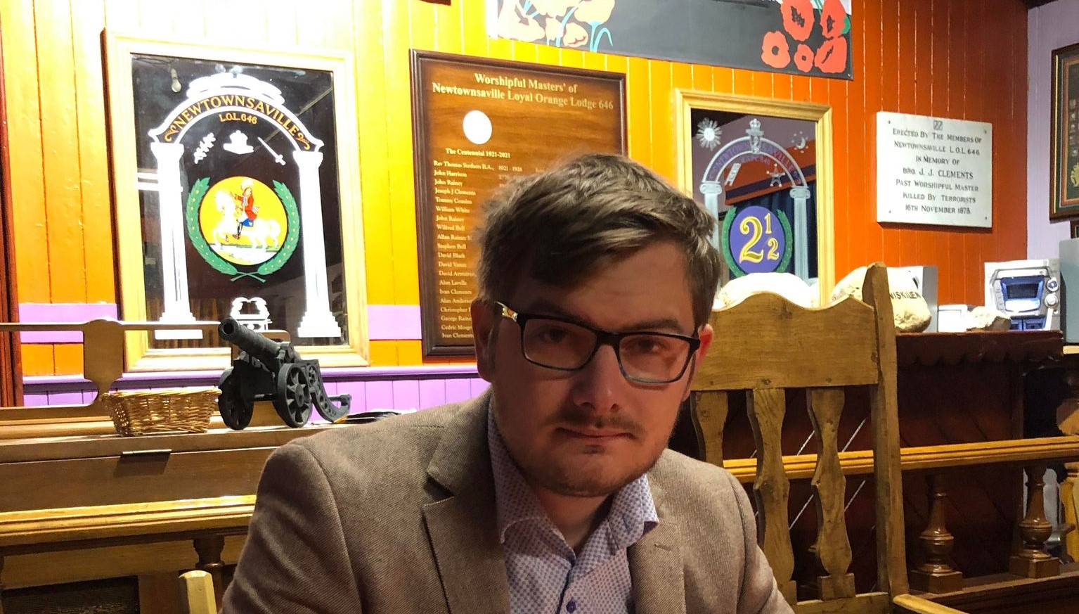 ‘It is our belief that the Protocol is damaging to Northern Ireland’