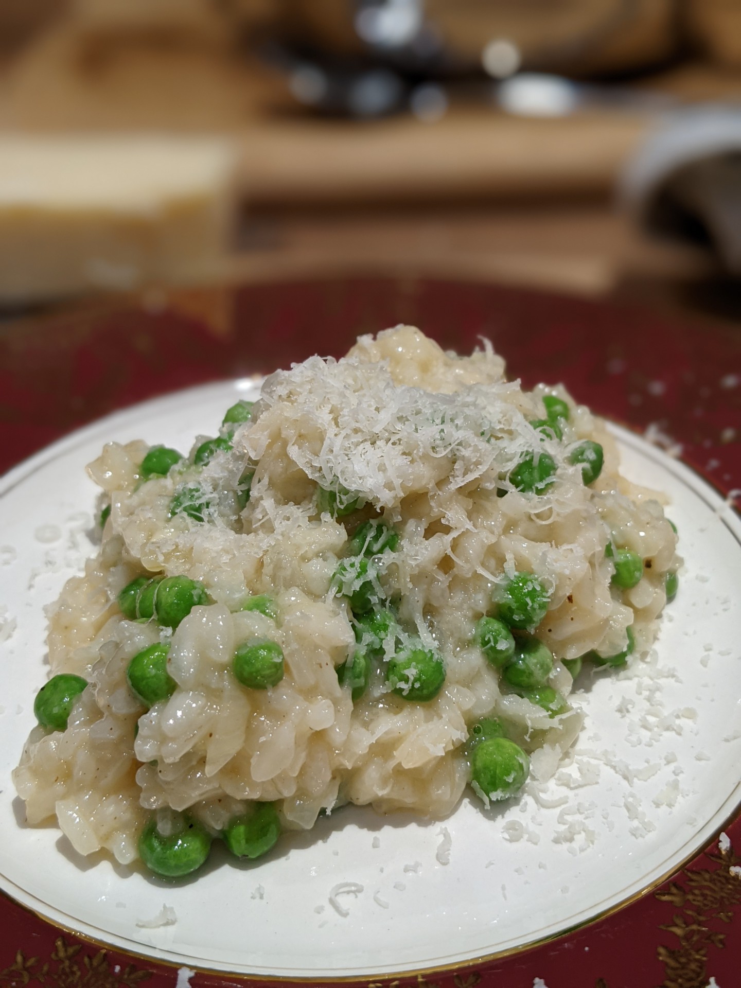 Playing the stock market – Taste the Scene