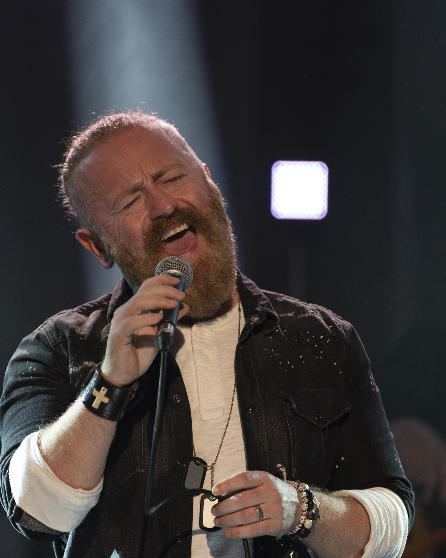 Lifford singer hoping to impress Glór Tíre judges