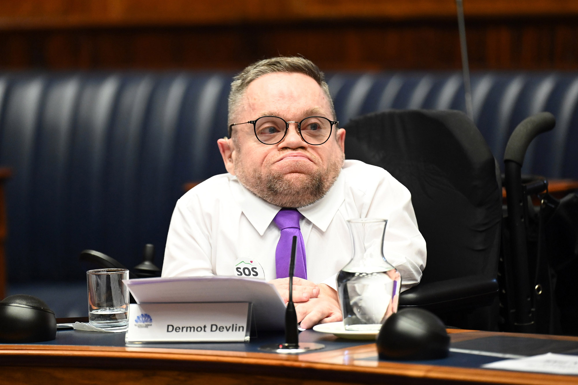 Local campaigner abused after Stormont appearance