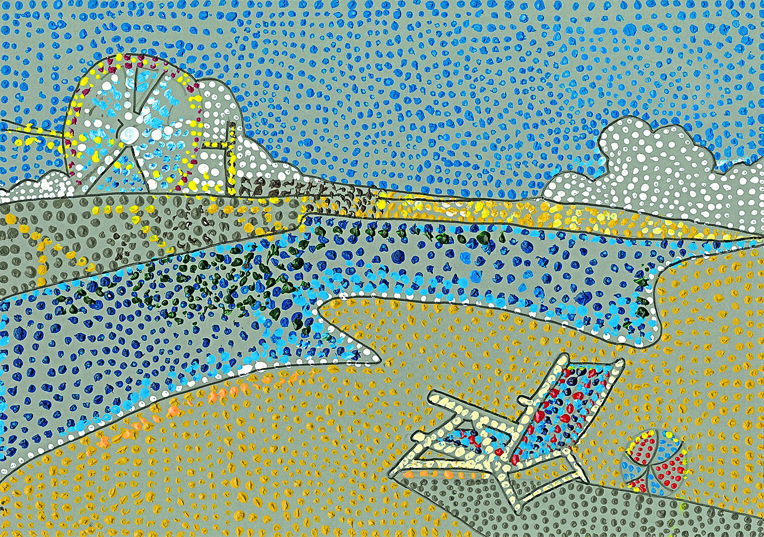 Life’s a beach for Knockavoe pupil Ryan Sweeney