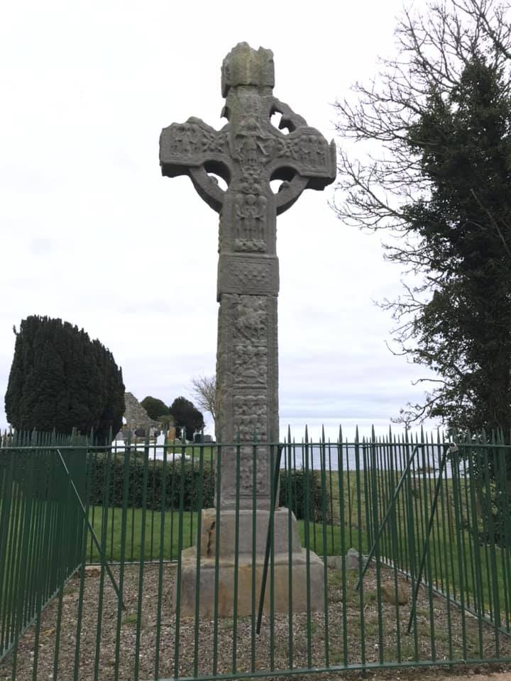 Fears over crack in historic Ardboe cross
