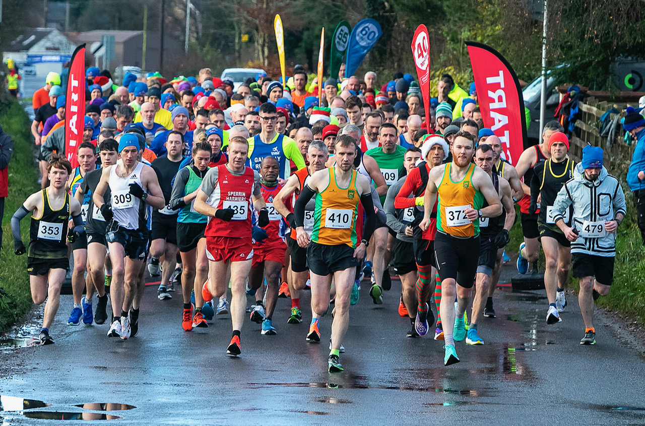McCullagh and McDonald win Rudolph Run 10K