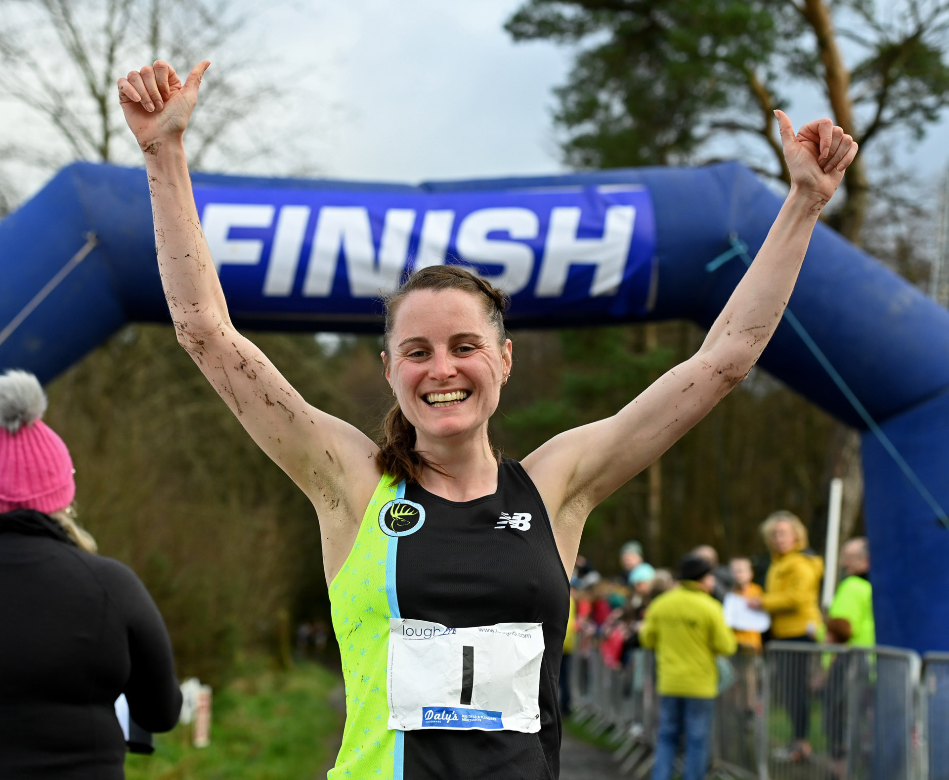 Olympic finalist triumphs with new record at Loughmacrory