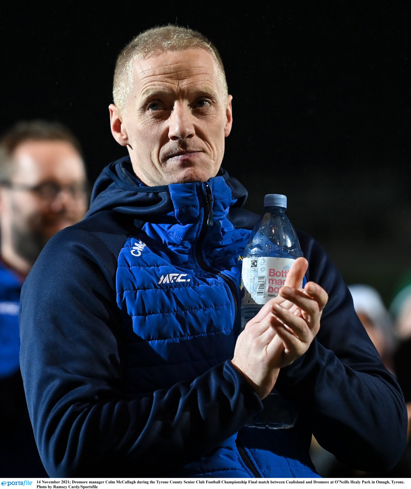 Dromore boss McCullagh braced for Ulster challenge