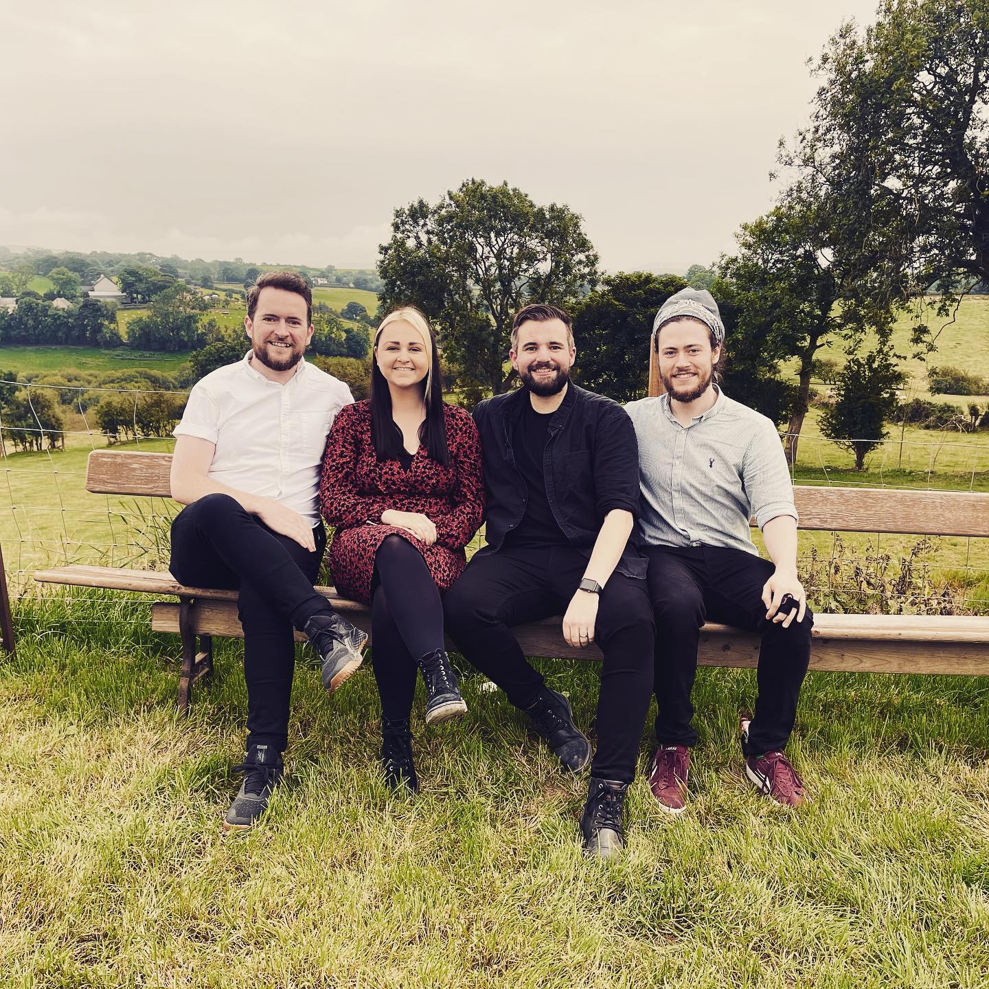 On the Spot with the Cool Hand String Band