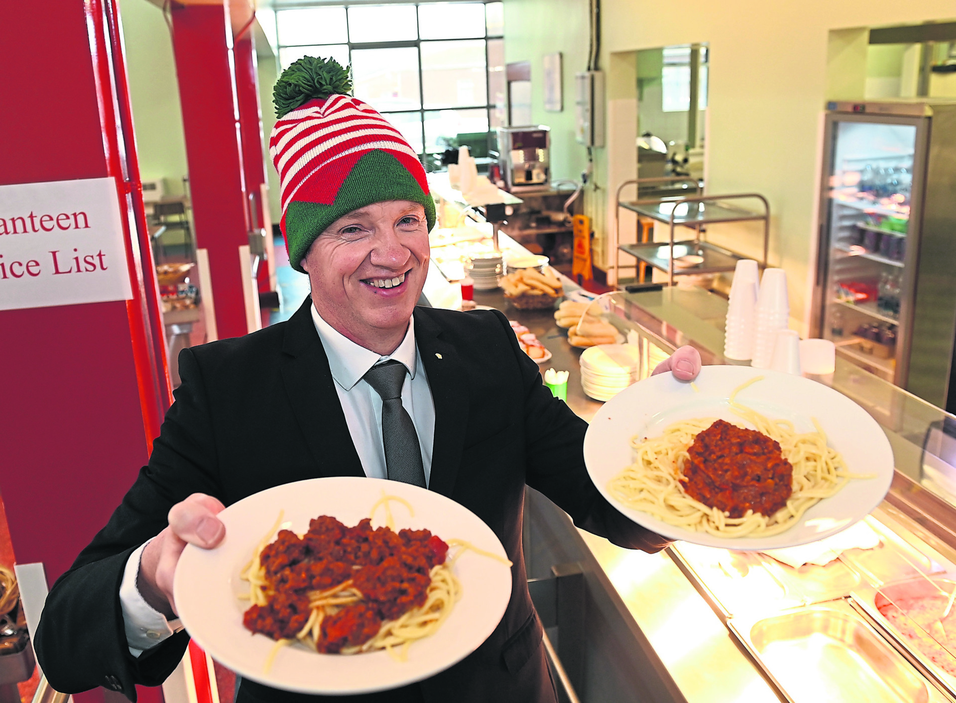 Community praise for St Joseph’s free meal scheme