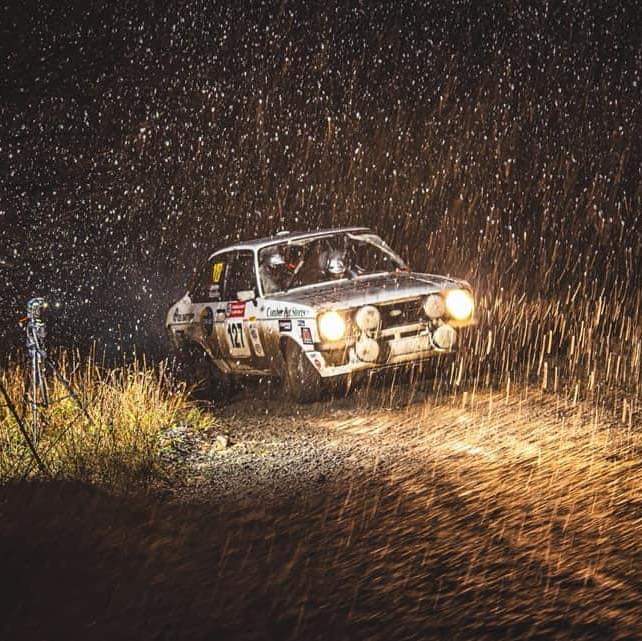 Third place finish for Hetherington after attritional weekend for Tyrone crews