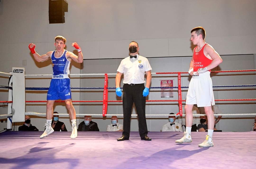 Craig’s aiming  for ‘Bigger’ things after claiming Ulster Elite crown