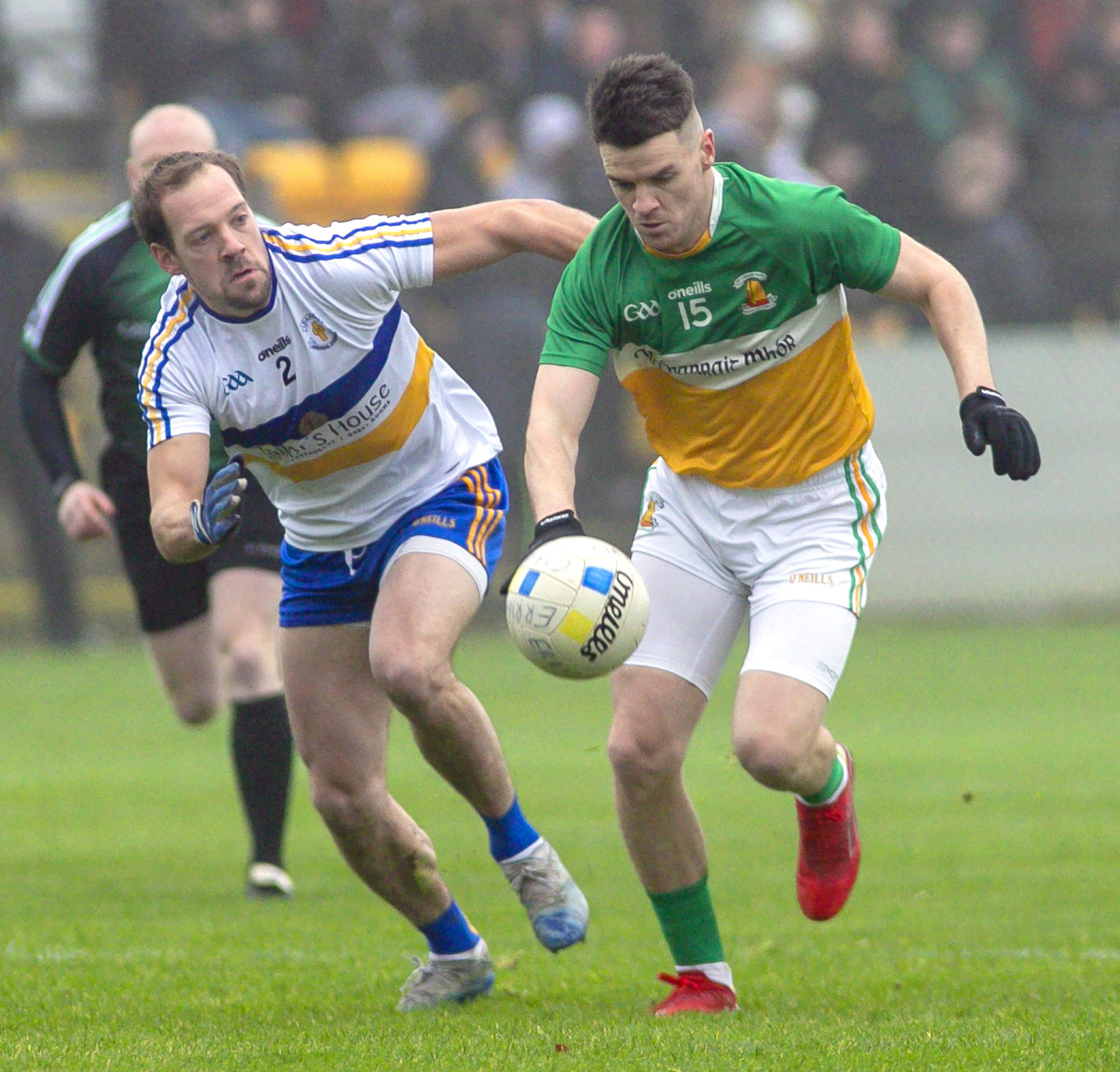 Carmen edge past Errigal to take League title