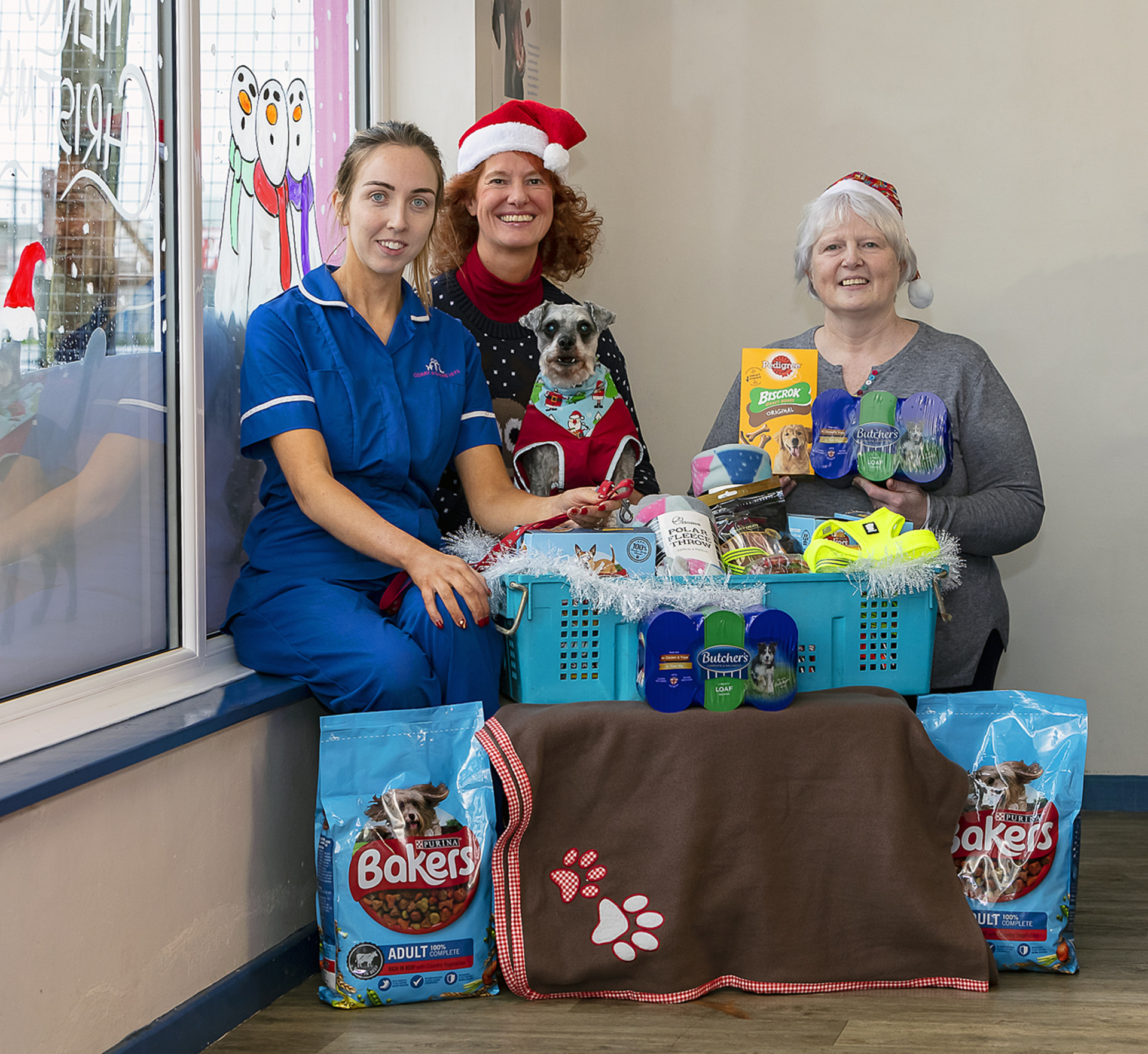 Give a gift to Grovehill’s animals this Christmas