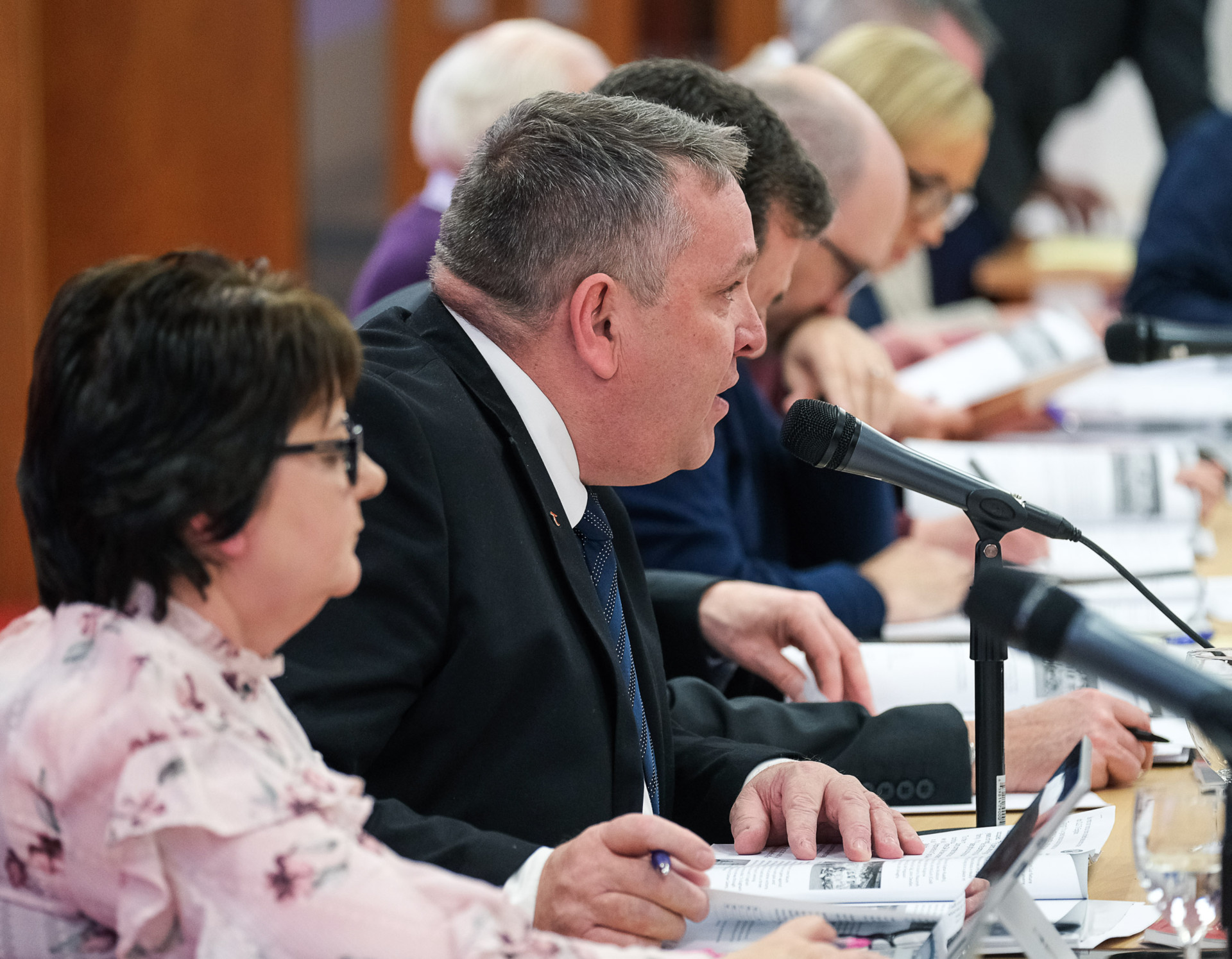 Kerr blasts ‘negativity’ within the County