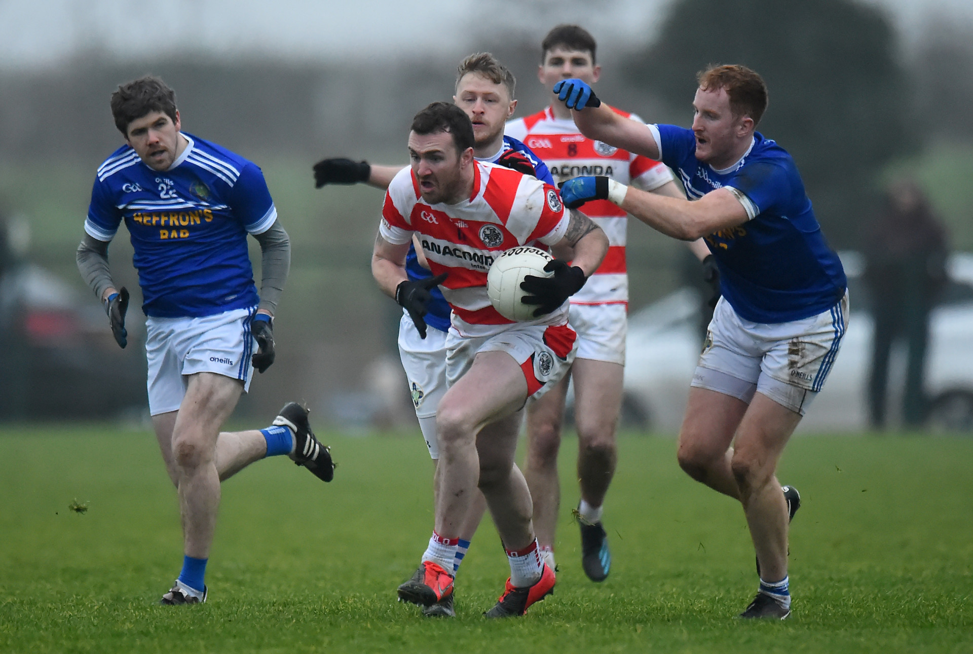 Moortown make Ulster Final after tense battle