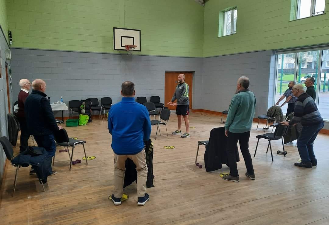 Praise heaped on Strabane’s ‘Movement for Men’ initiative