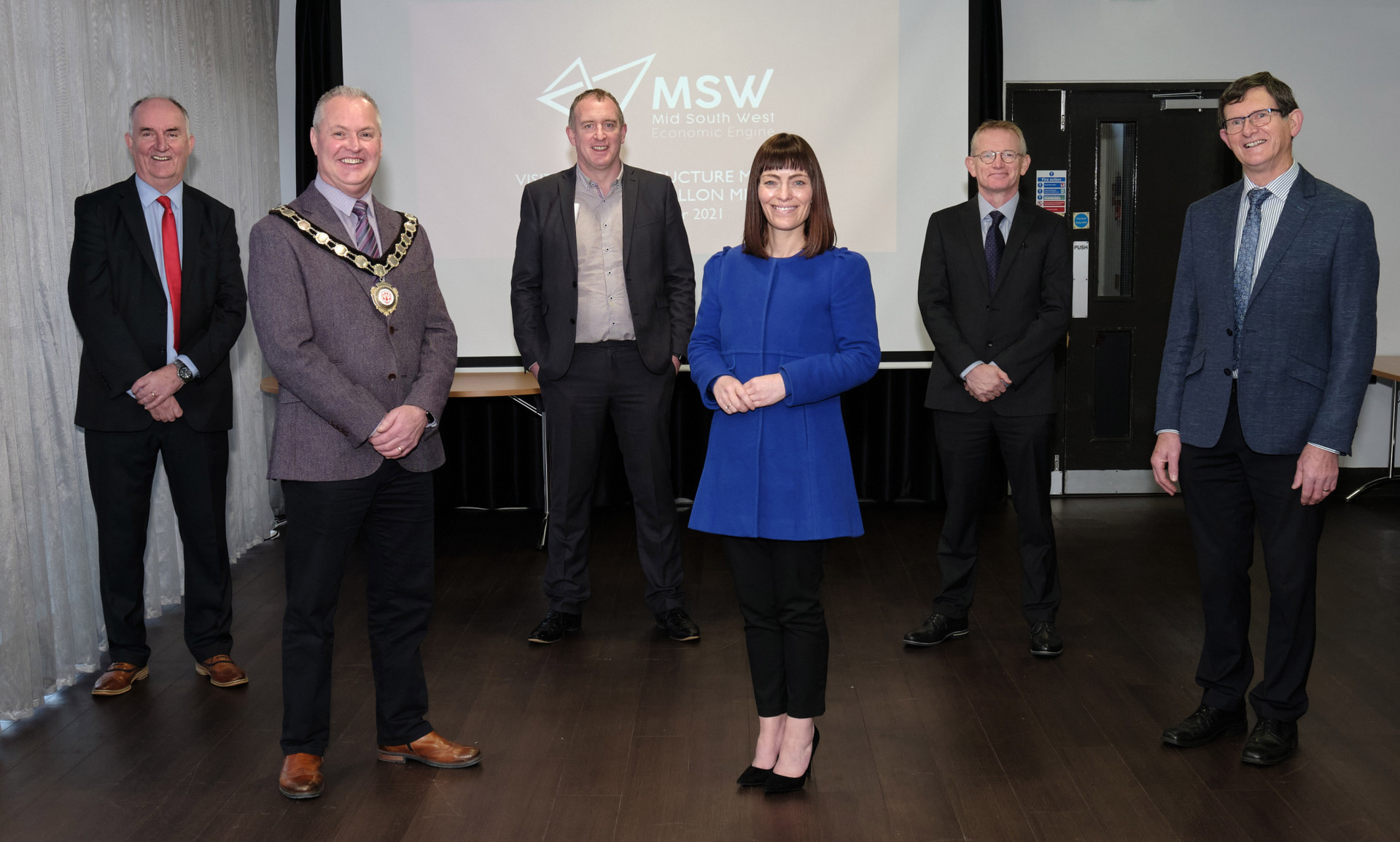 Key infrastructure needs for Mid Ulster outlined to minister