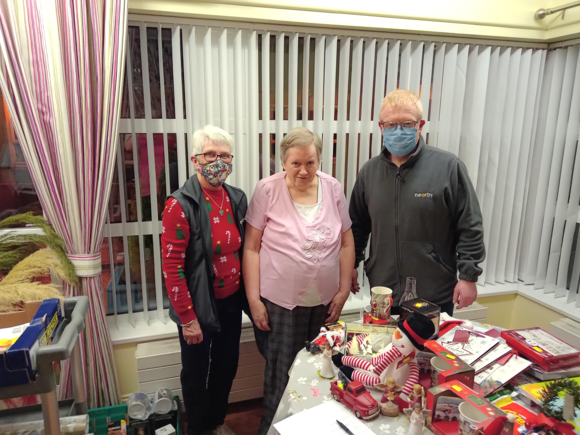 Christmas shops come to Derg nursing home