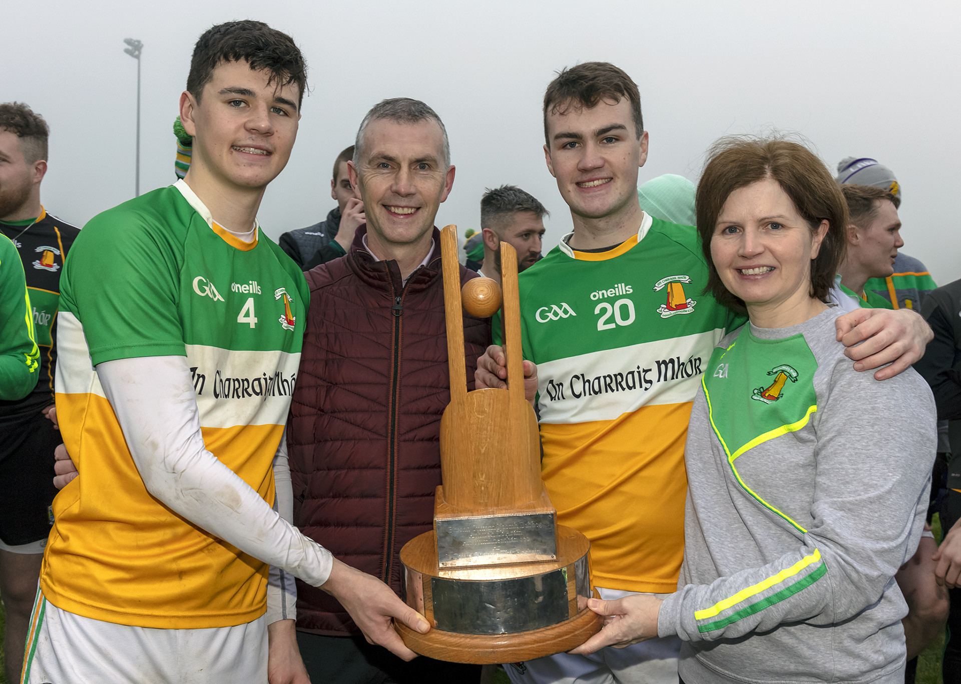 Carmen captain hopes for more success after league triumph