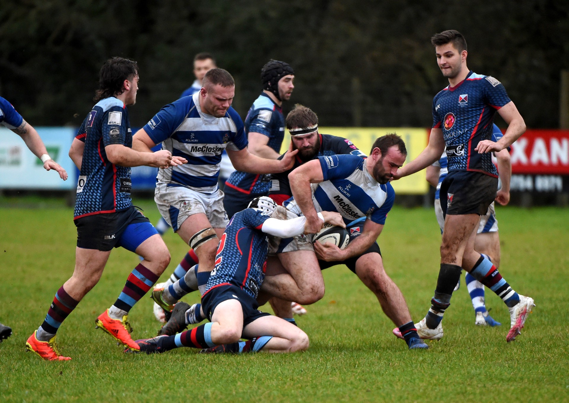 Gannon give Quins a pre Christmas gift