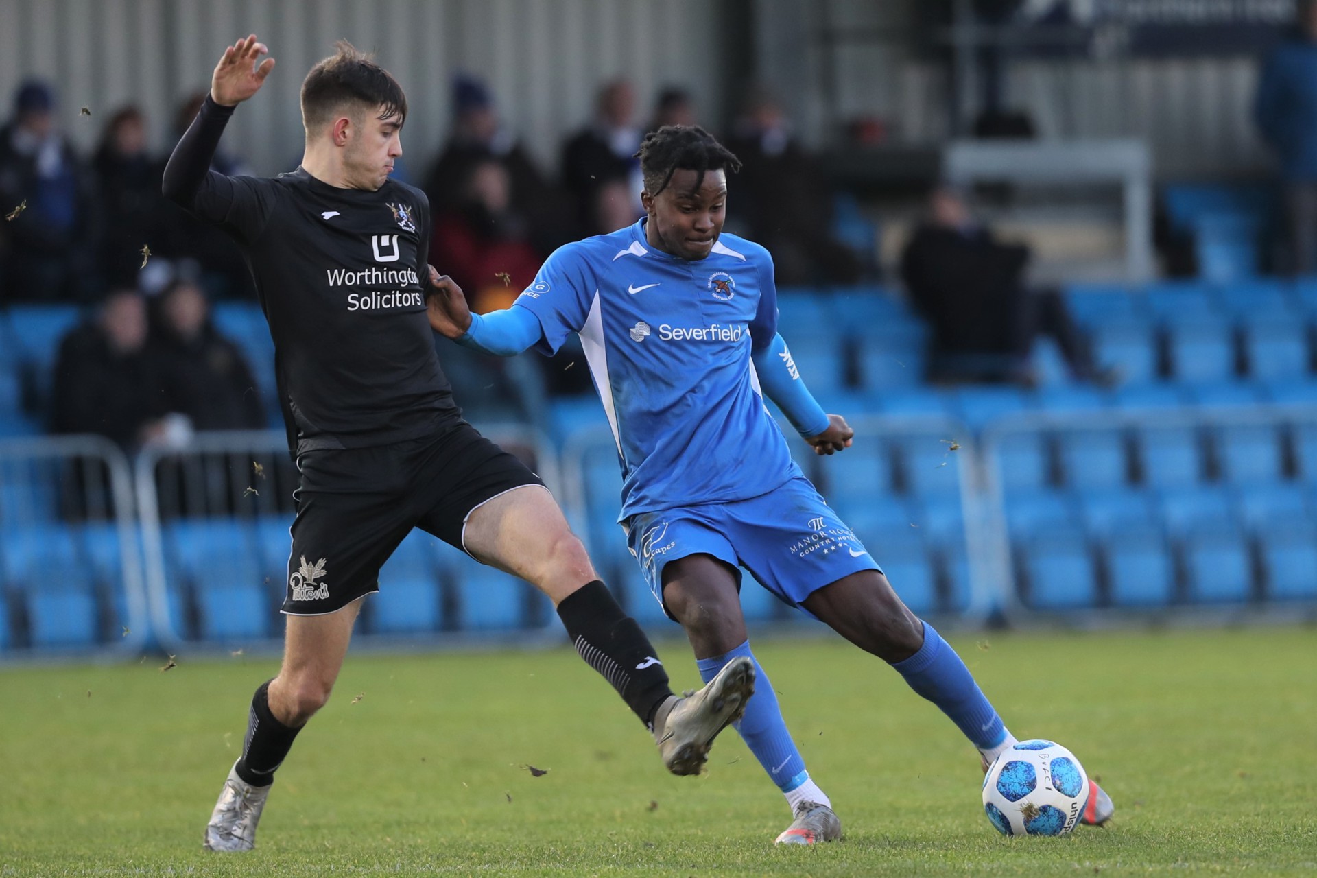 Banda strike earns Mallards share of the spoils against Ards