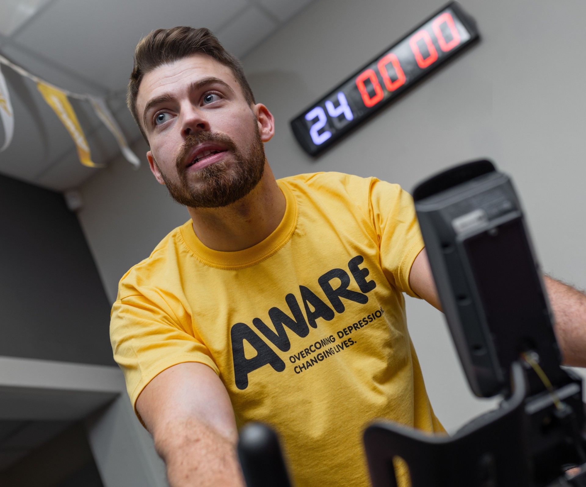 Coalisland charity cycle for mental health exceeds all expectations