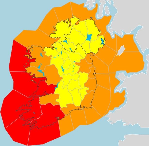 Storm Barra forces four Tyrone recycling centres to close