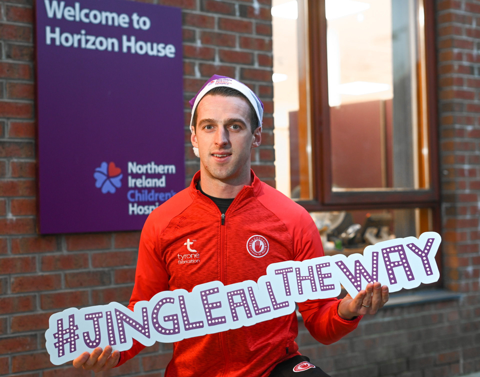 “Jumps into Jingle” with GAA star Niall Morgan