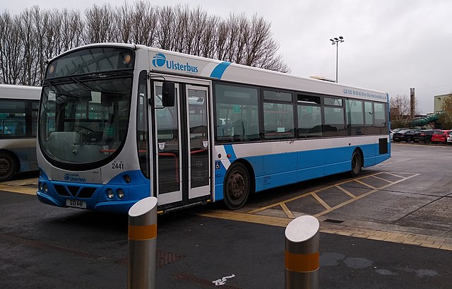 Storm Barra: Three school buses blocked by flooding