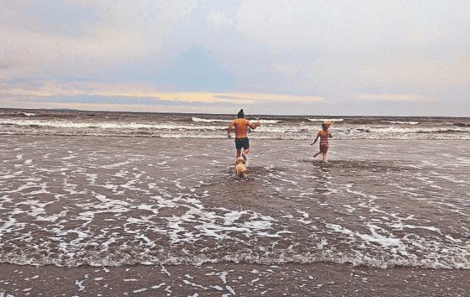 Magic or madness? Michael Devlin braves Atlantic ice