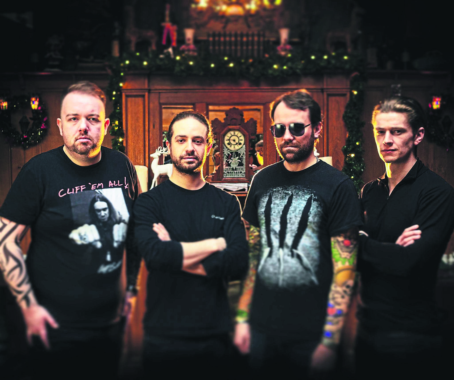 The Mercenaries celebrate New Year’s Night in searing style at Bogan’s