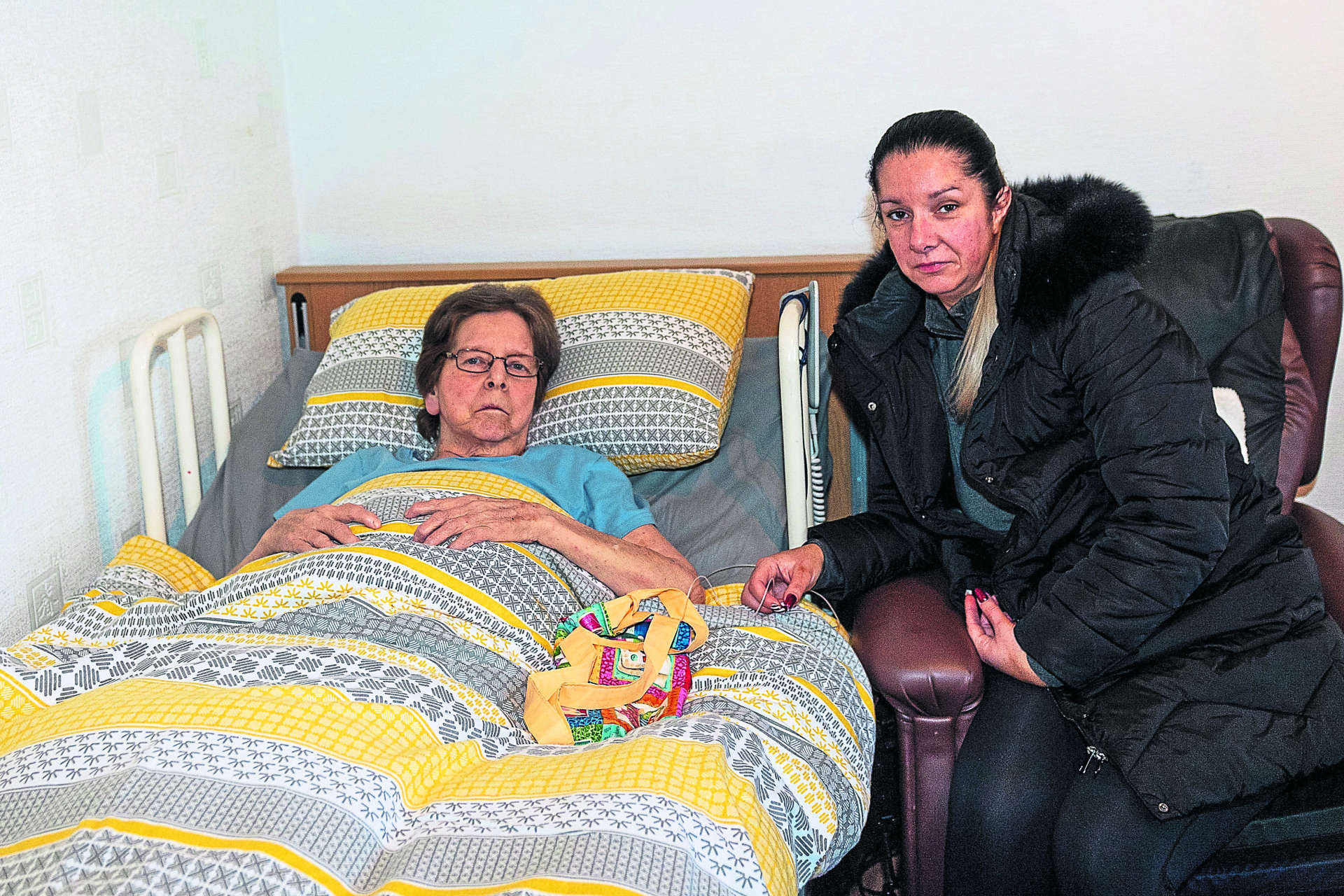 Pensioner’s dismay at delay to extension which would help disabled wife