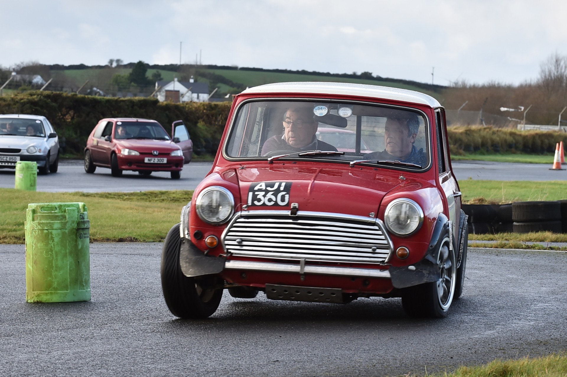 Tyrone teams have ‘positive tests’ at Kirkistown