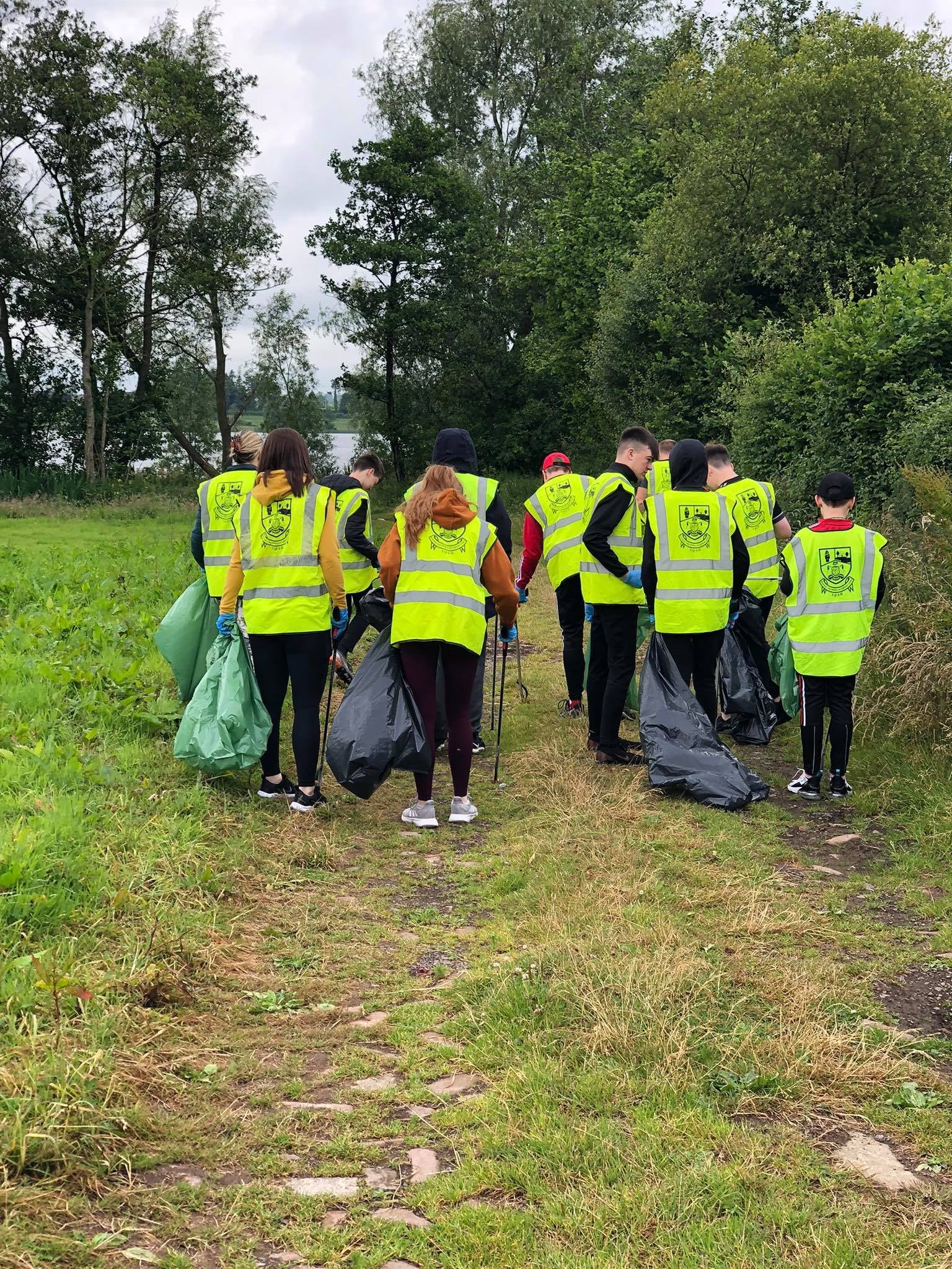 ‘Green’ light for support of eco-schools programme