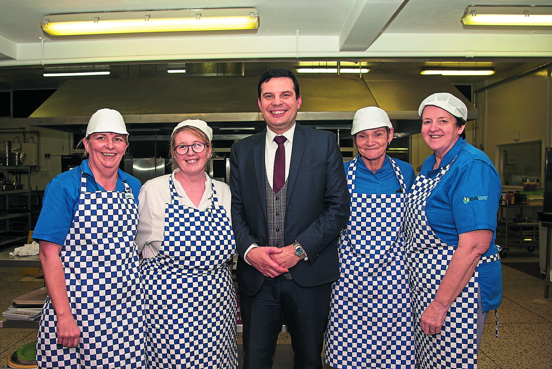 Diamonds are forever at Omagh High School