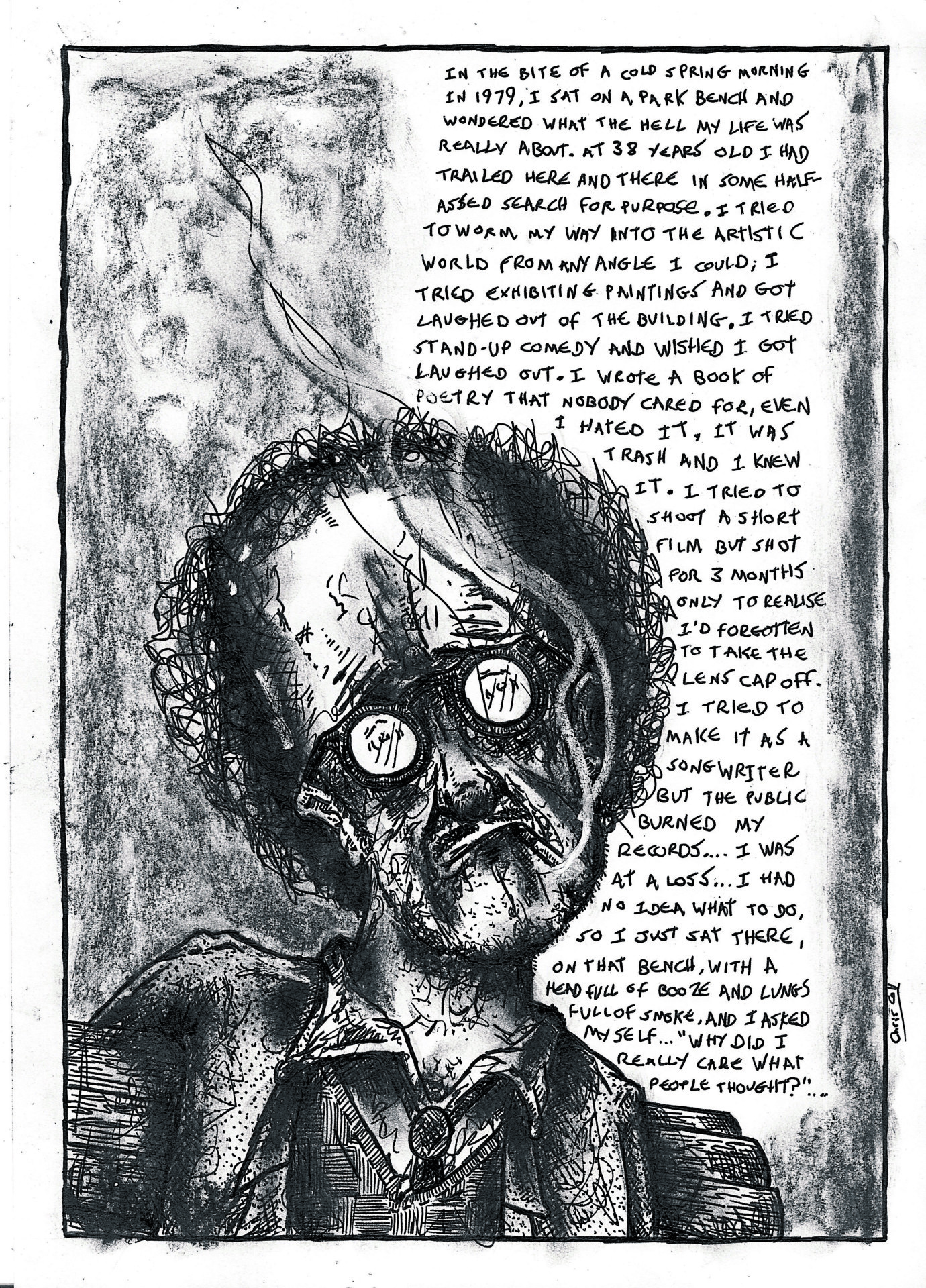 Blind hope at dawn – Boneyard