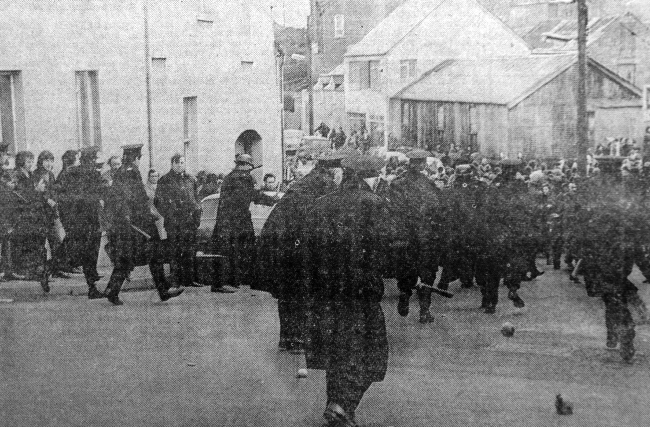 Bloody Sunday… ‘No-one knew what was going to happen next’