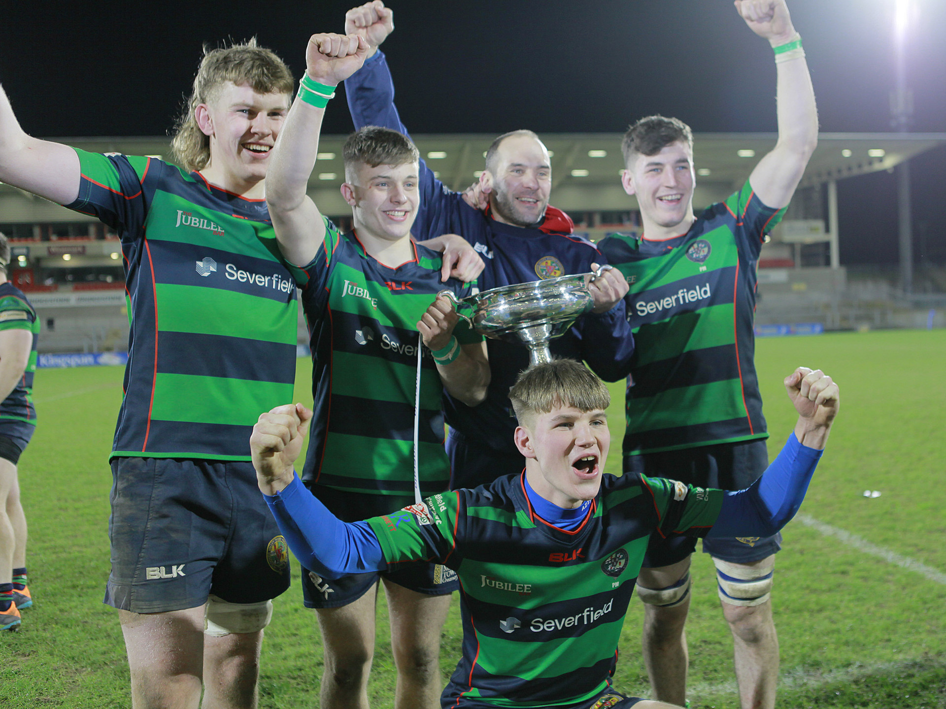 Valley claim coveted crown at Kingspan
