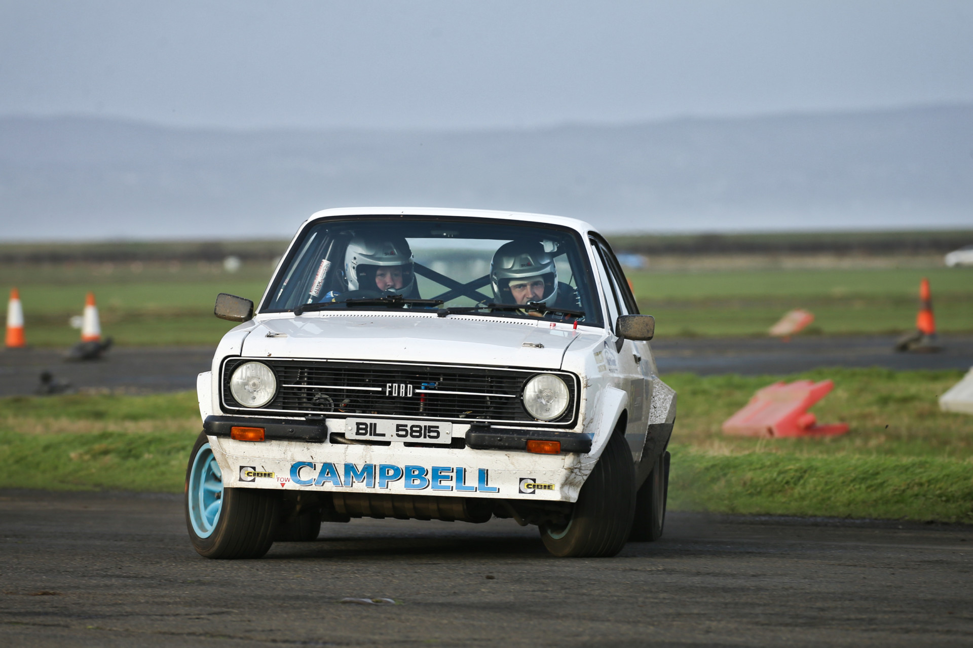 Tyrone crews catch the eye at Turkey Run Rally