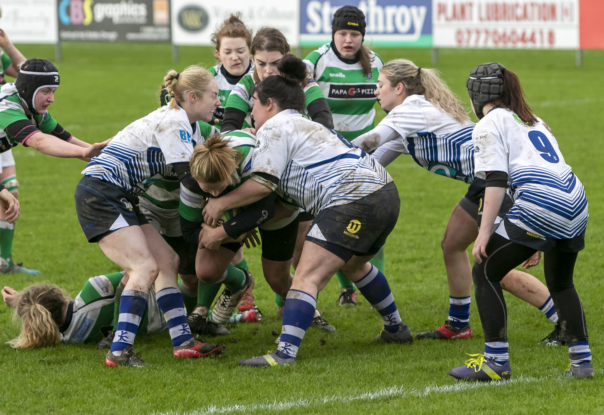 Derby disappointment at the double for Acciettes but delight for Dungannon