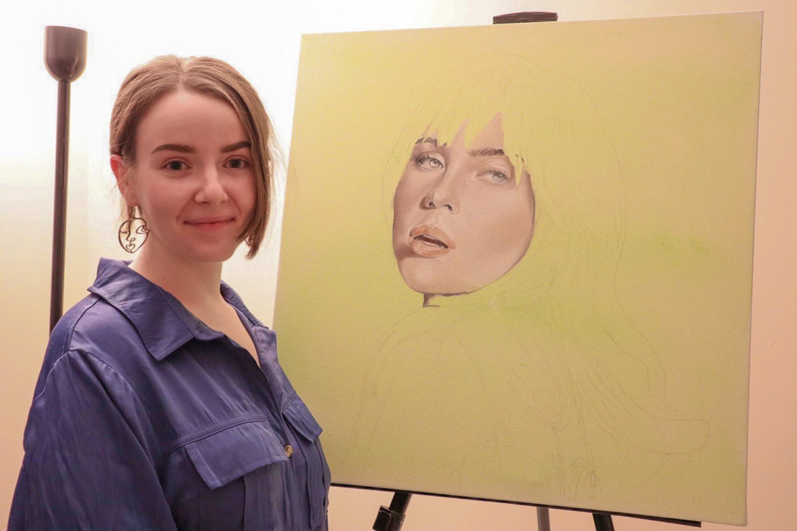 On the spot with: Clanabogan artist Sarah McConville