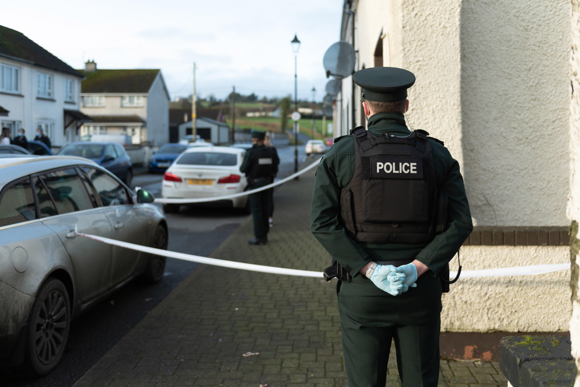 Suspected stabbing in Sion Mills