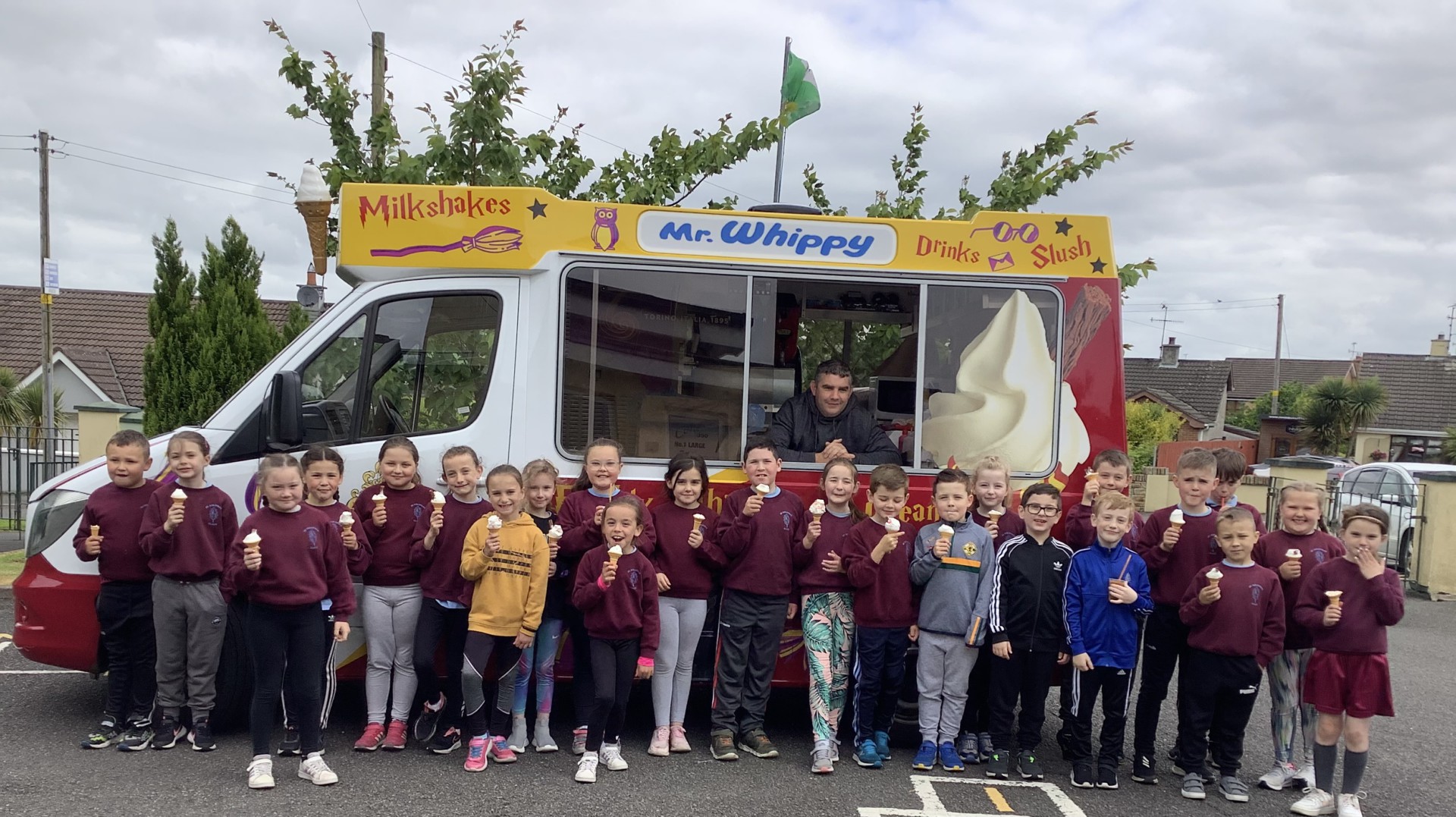 From little acorns… grow mighty oaks at St Columba’s PS, Clady