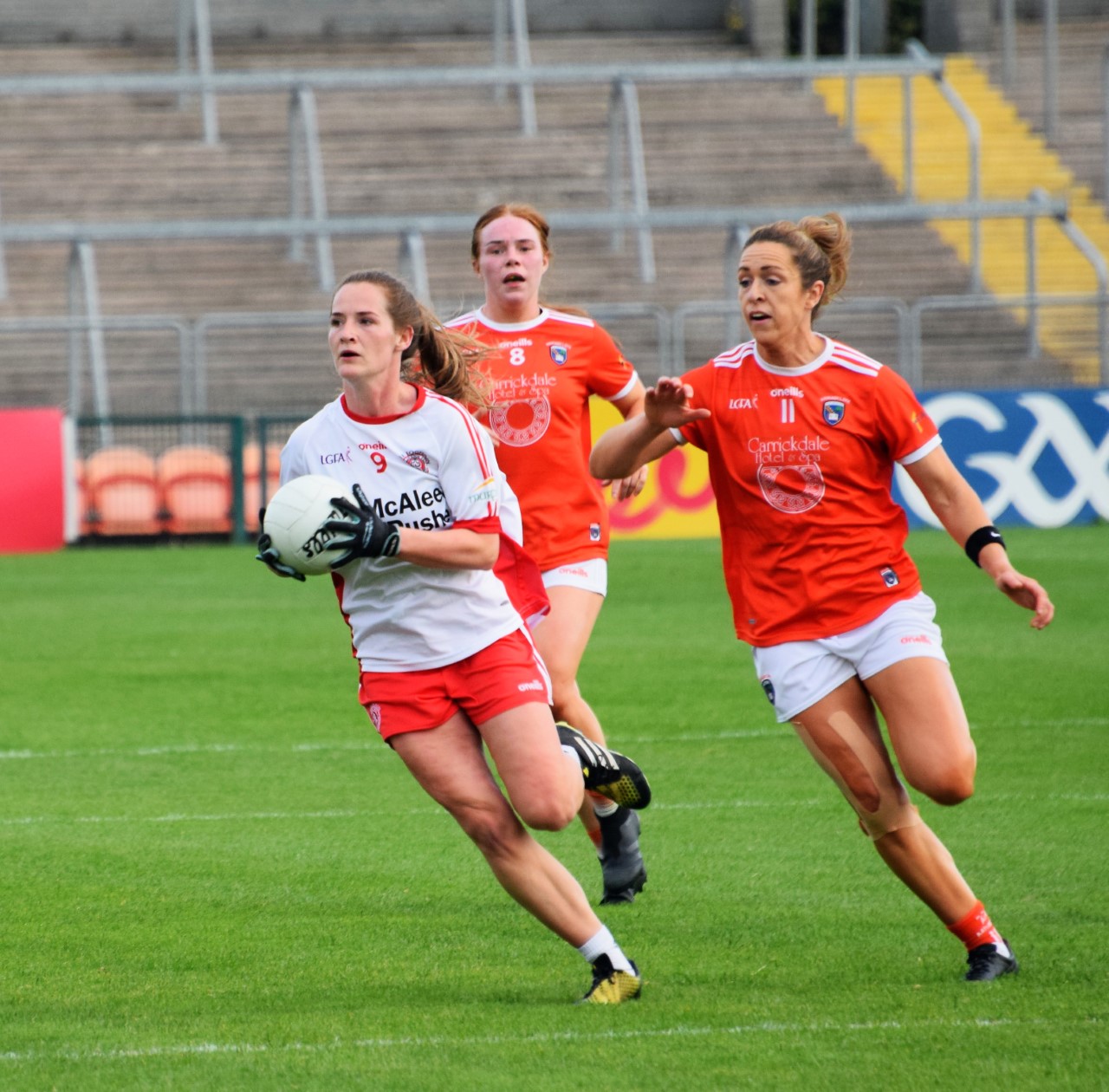 McCrory to step down as ladies chairperson