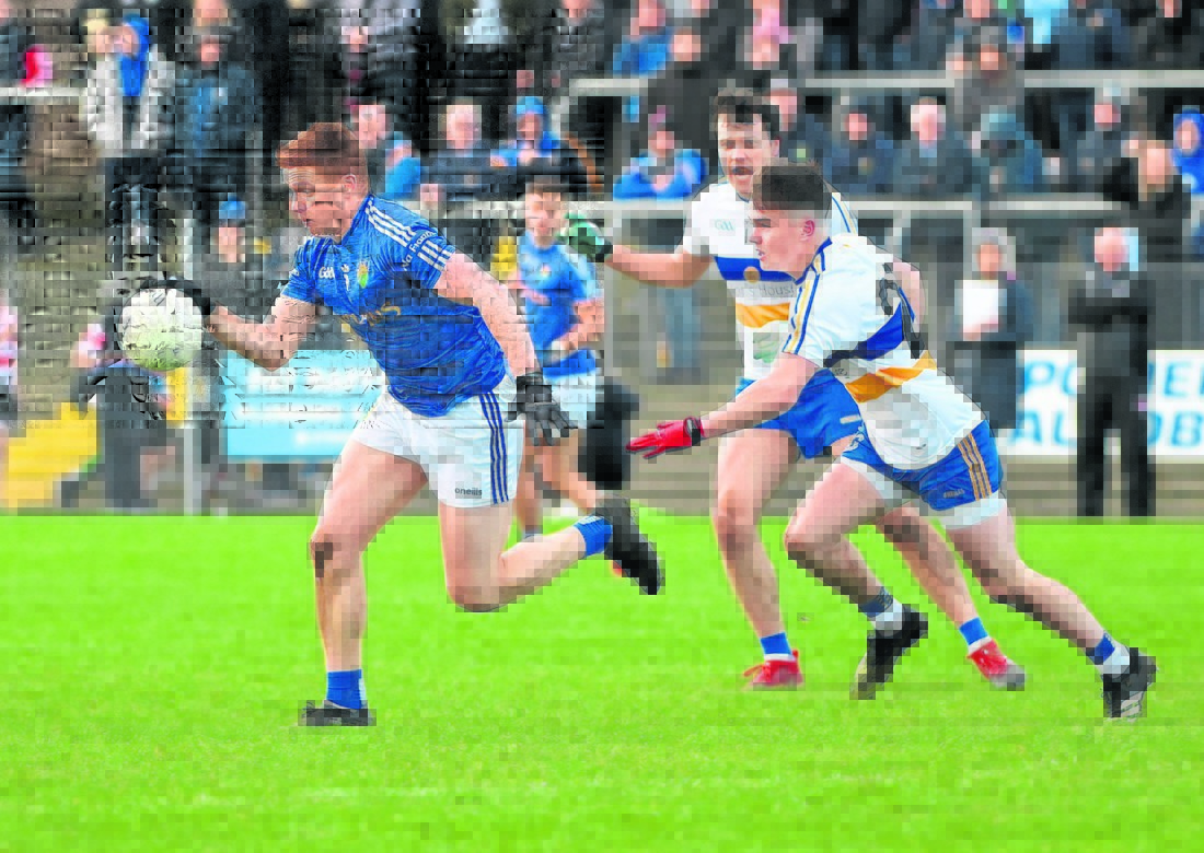 Ferguson takes the reins at Coalisland