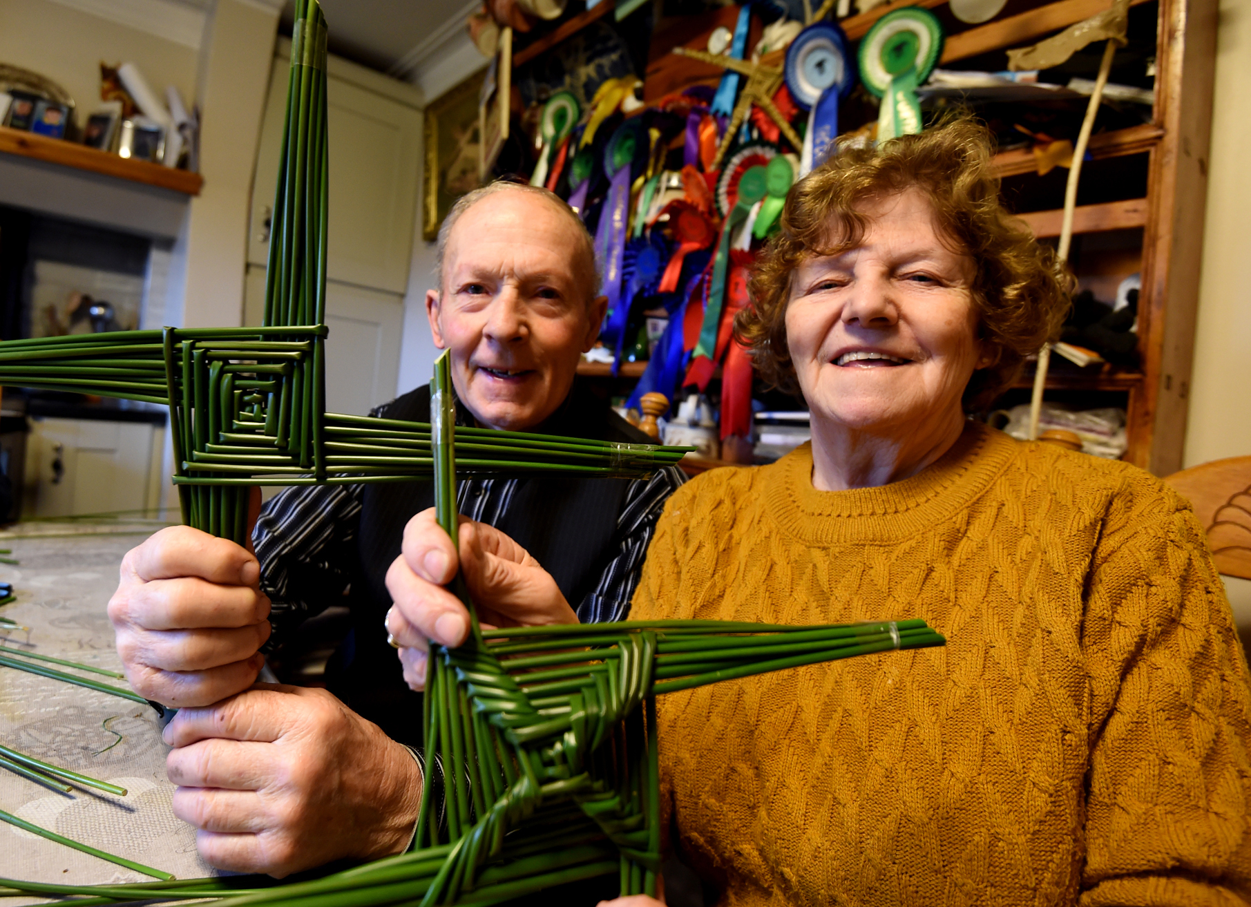 Traditional crosses herald new season of crafts on iconic Hill of O’Neill
