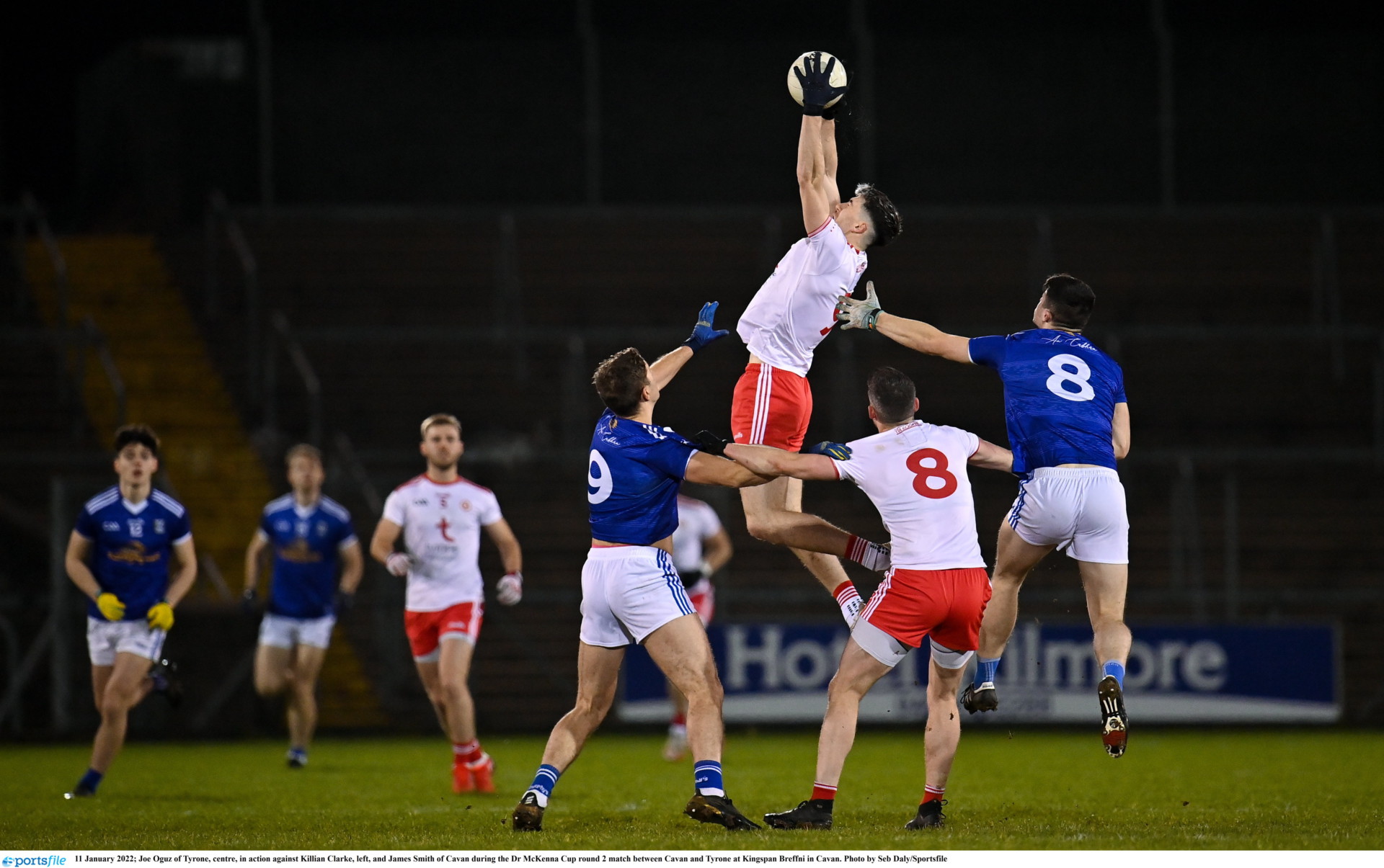 Red Hands beaten badly by Breffnis in McKenna Cup opener