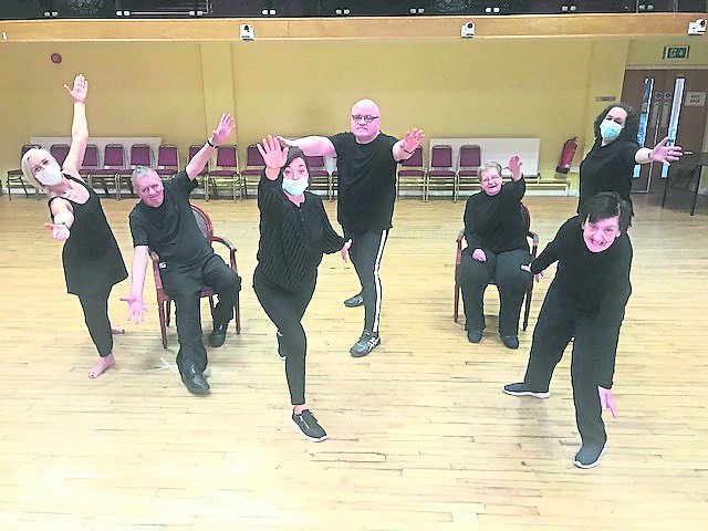 Dance project brings older and younger people together in friendship and fun